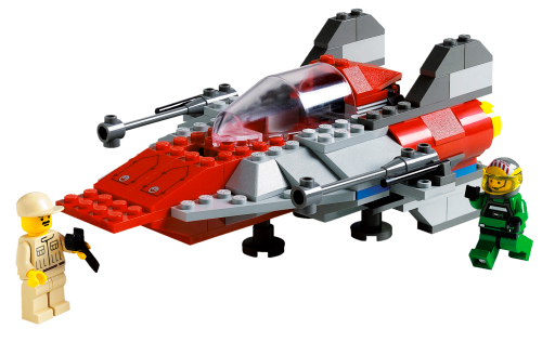 Lego A-wing Fighter