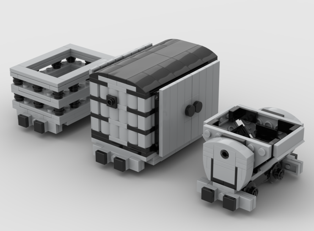 Lego Narrow Gauge Rolling Stock 2