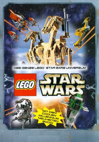 Lego 2000 Medium Star Wars German (4323318-D)
