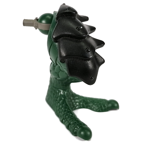 Lego Large Figure Limb, Leg, Left, Euripides / Dark Green