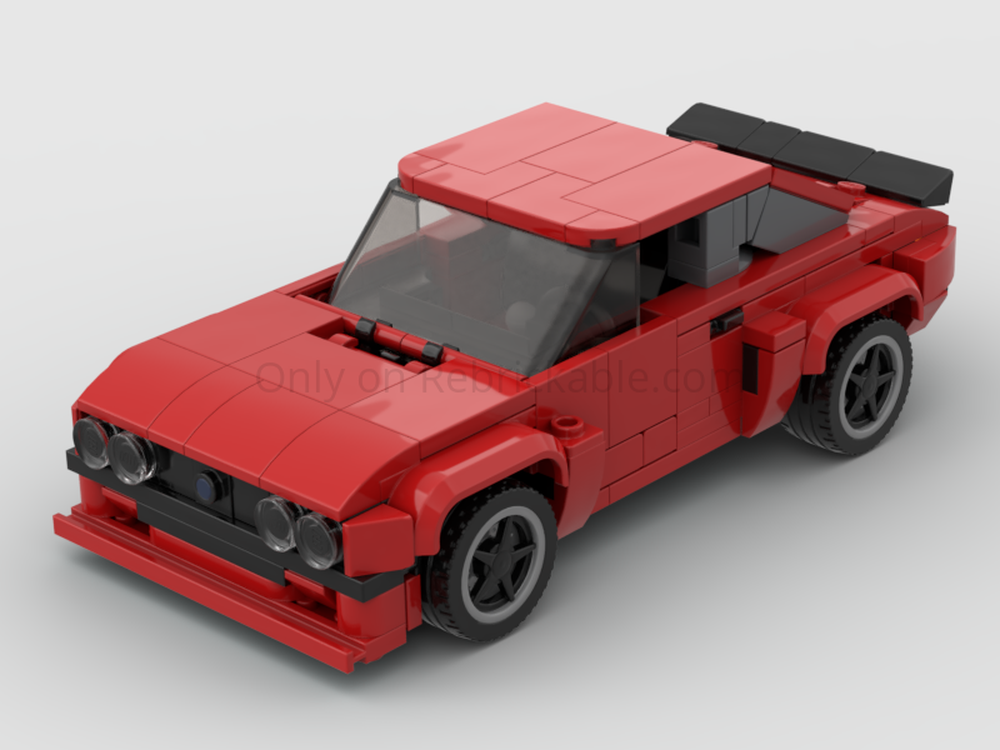 Lego Escort RS2000X Inspired (2 Ver.)