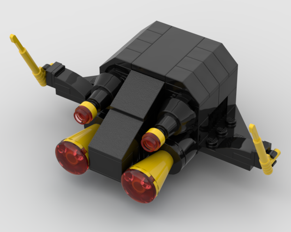 Lego Blacktron Engine Module