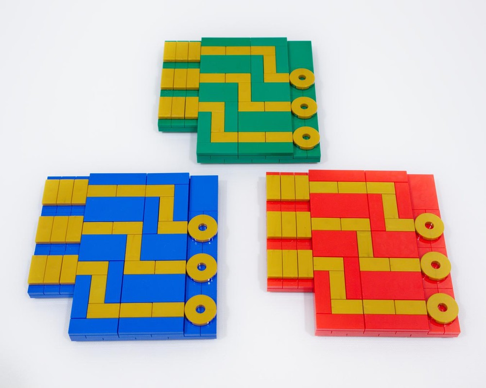 Lego Factorio Circuit Coasters