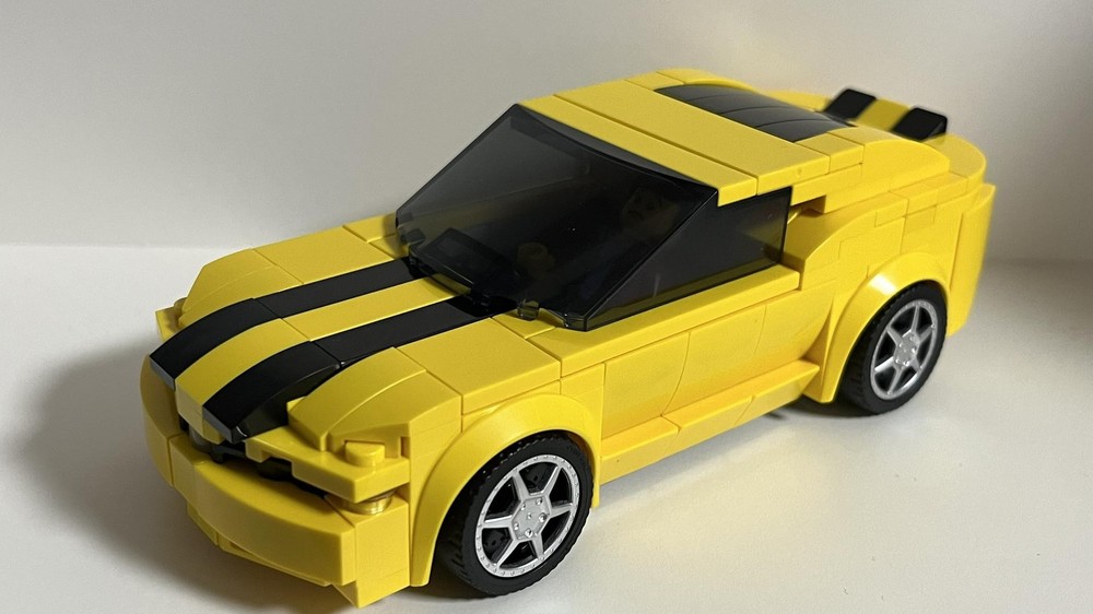 Lego Chevrolet Camaro 7 stud