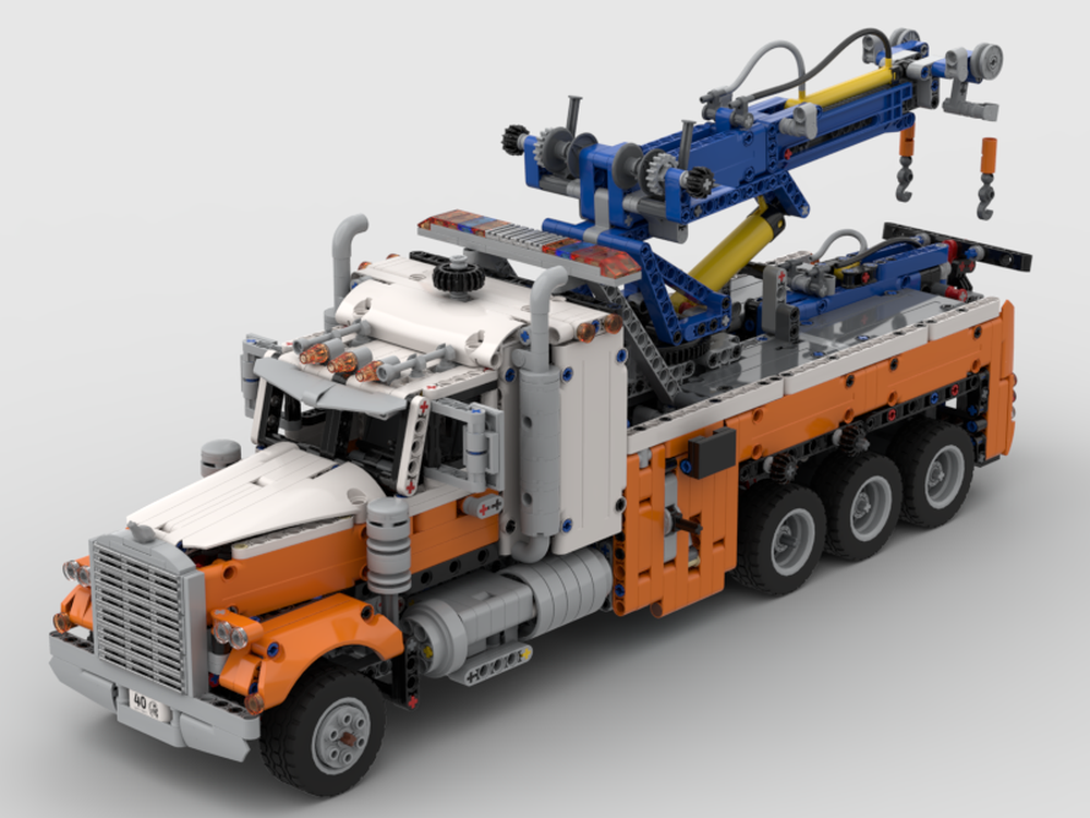 Lego 42128 Better Appearance