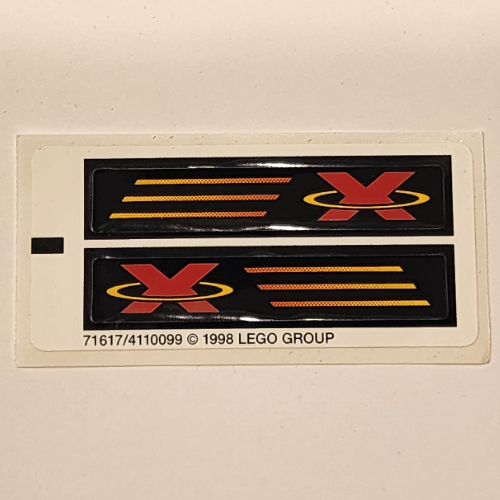 Lego Sticker Sheet for Set 6567-1 / [No Color/Any Color]