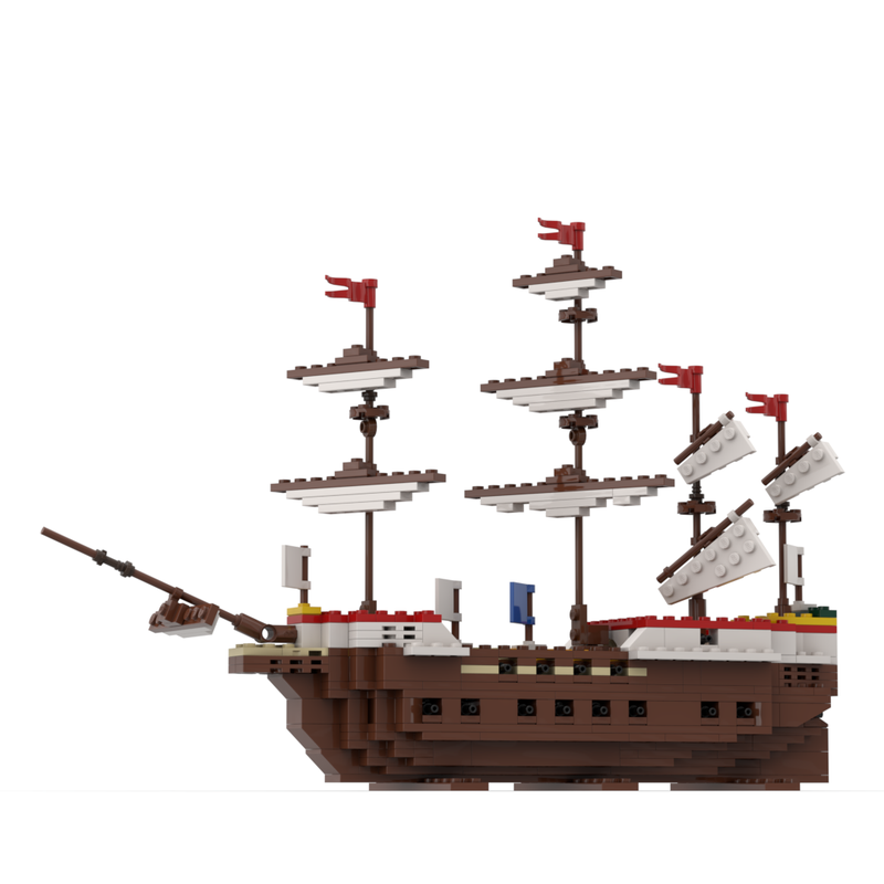 Lego HMS Mary Rose