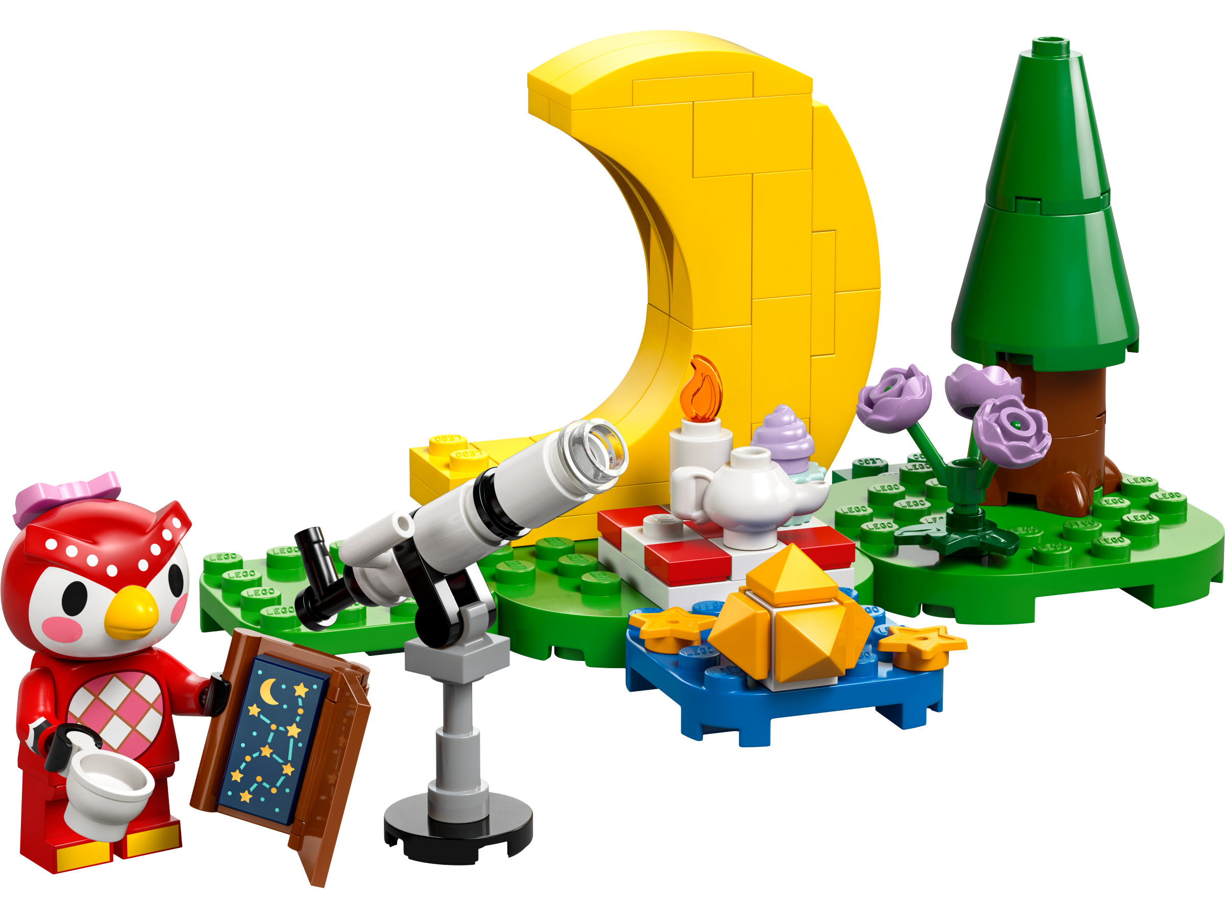 Lego Stargazing with Celeste
