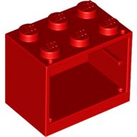 Lego Cupboard 2 x 3 x 2 with Solid Studs