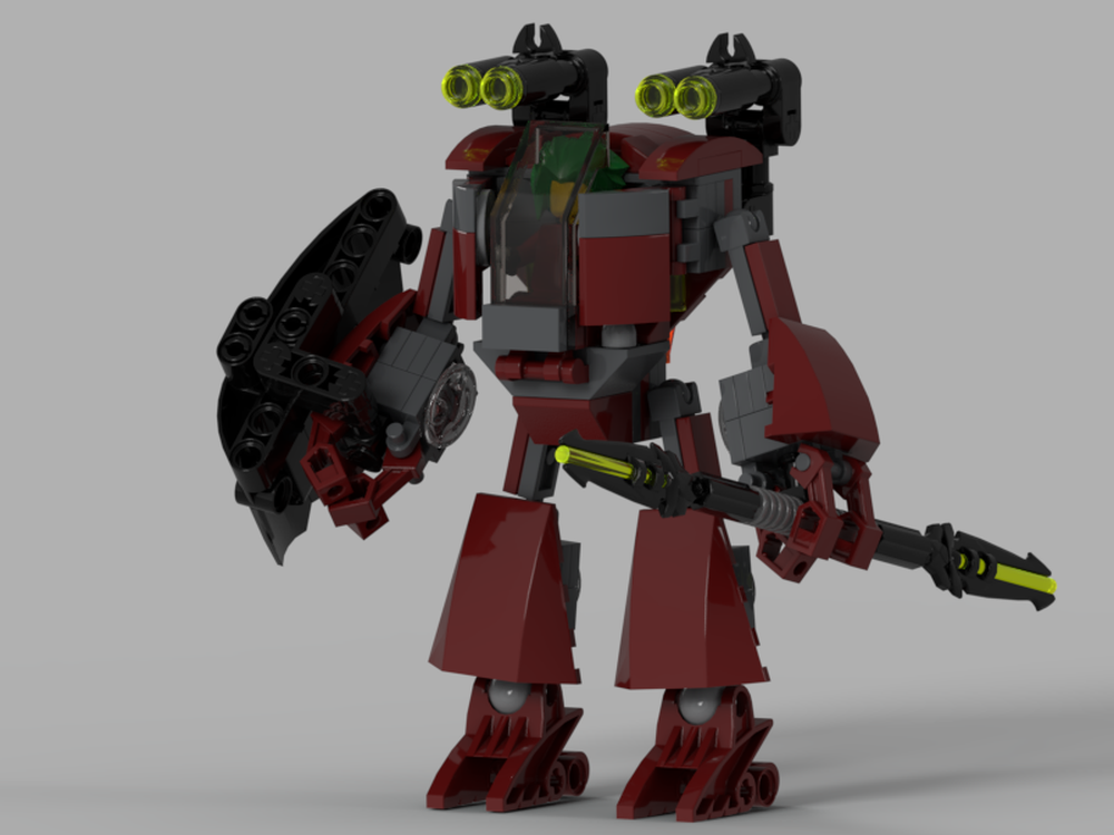 Lego Takeshi's Mini Mech