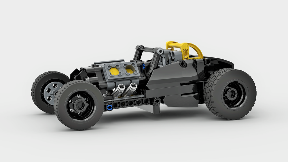 Lego Hot Rodster - Pullback