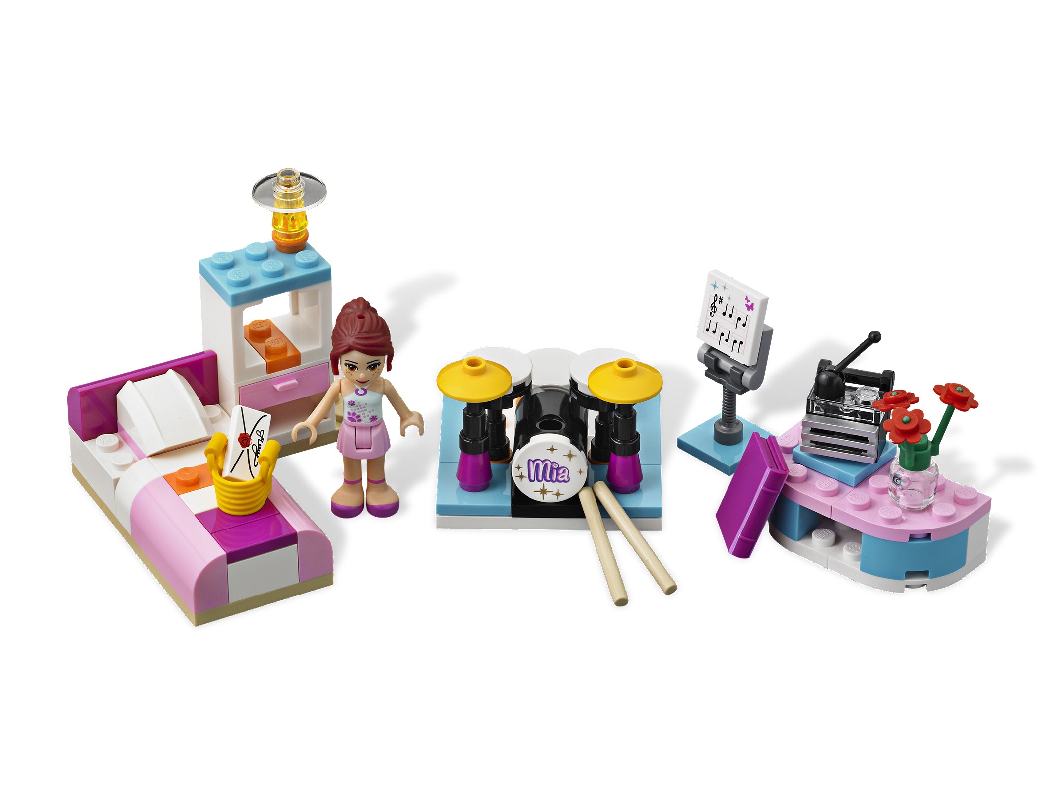 Lego Mia's Bedroom