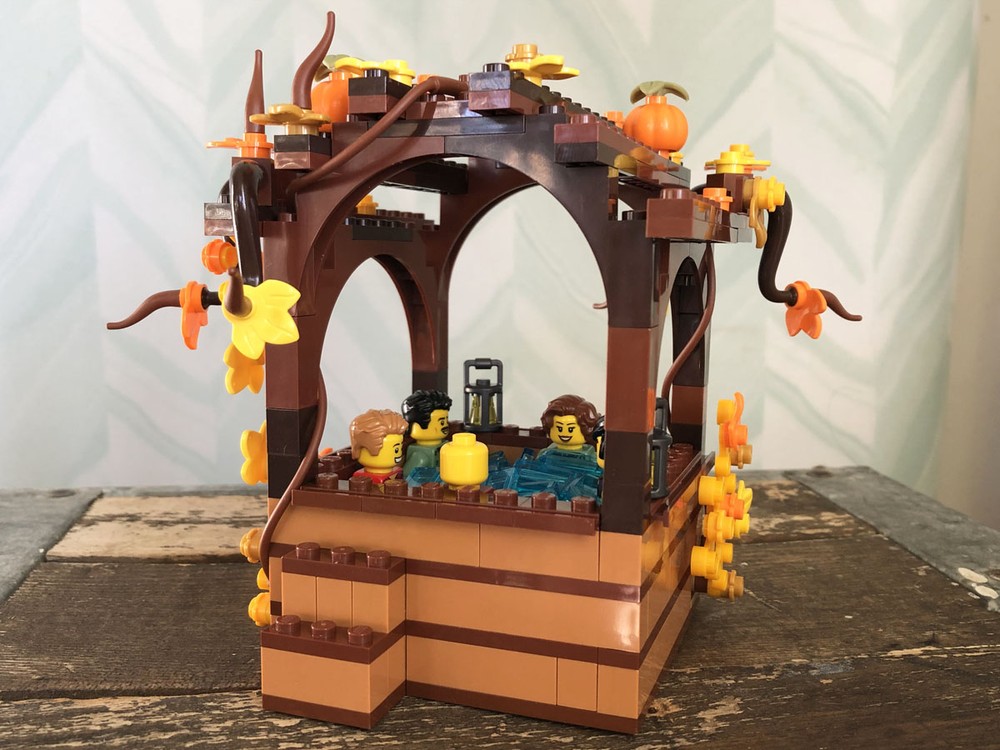 Lego Hot Tub Pergola