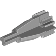Lego Engine Centre - Smooth Large / Light Bluish Gray