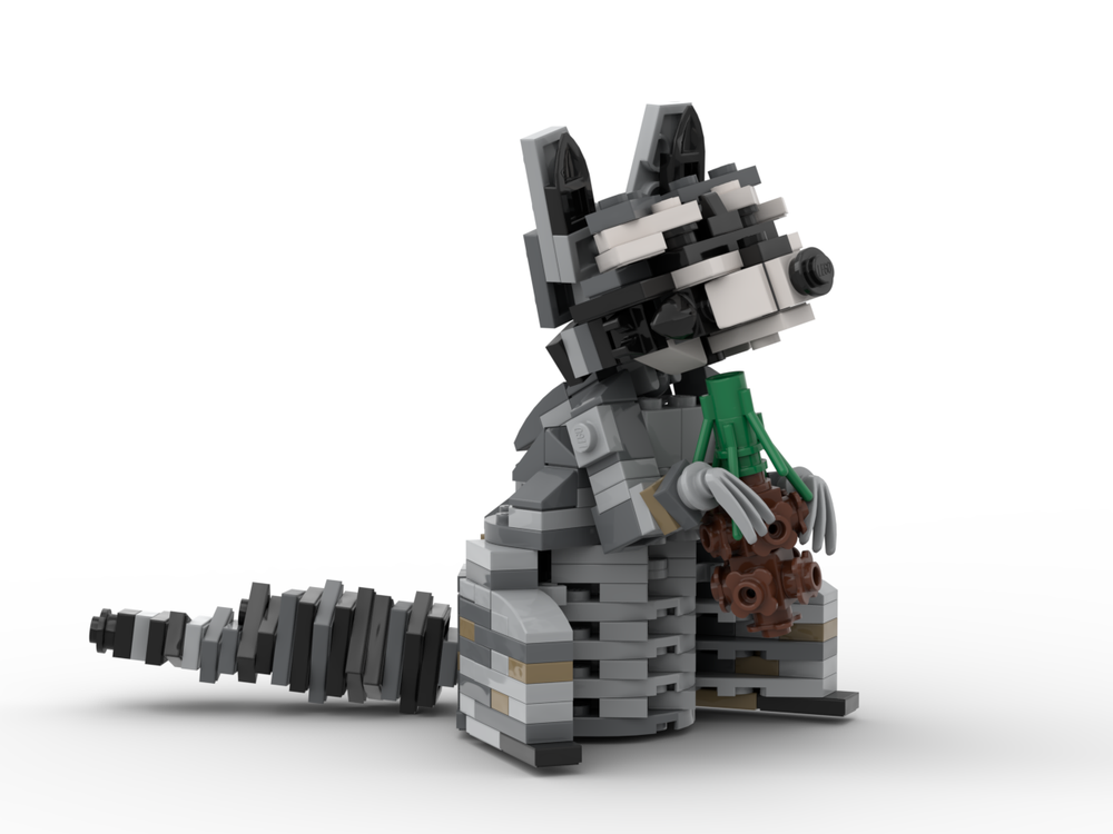 Lego Raccoon
