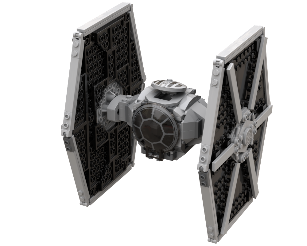 Lego Top Hatch Mod - 75300 Modification