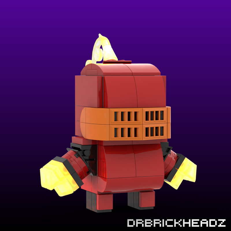 Lego Mole Knight (Shovel Knight) Brickheadz