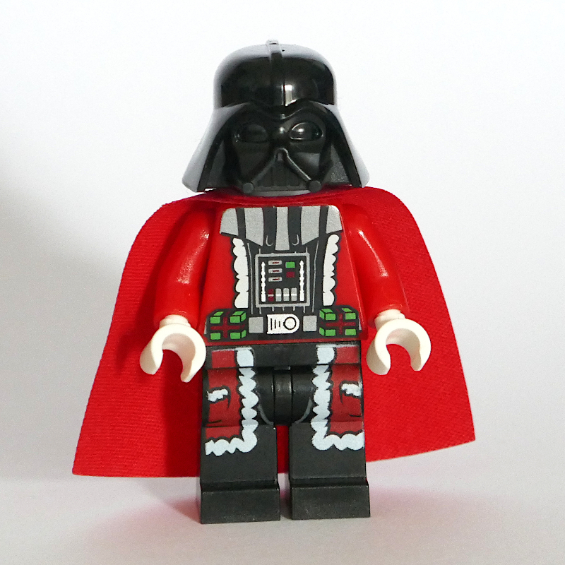 Lego Darth Vader, Santa Outfit
