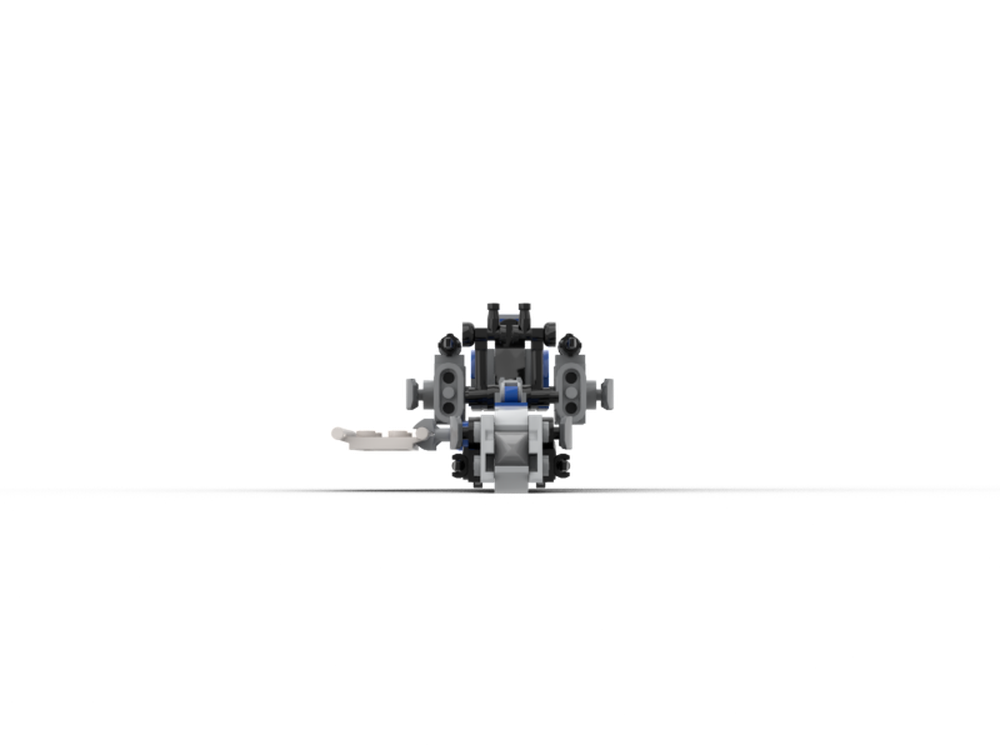 Lego 501st barc speeder with stretcher
