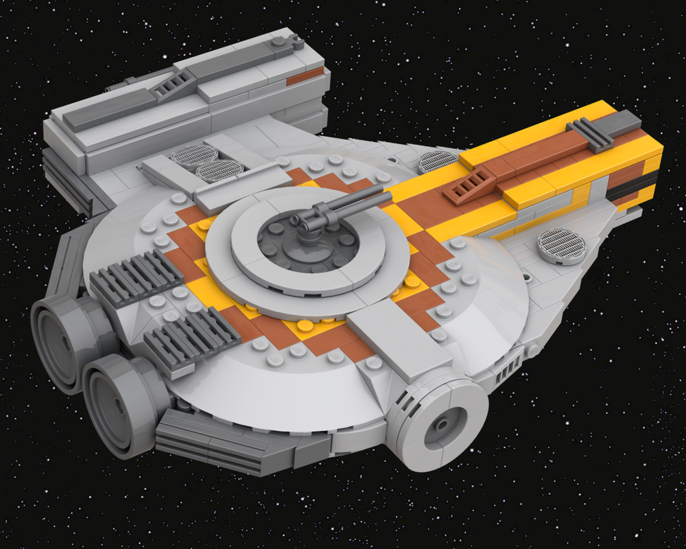 Lego CEC XS Stock Light Freighter