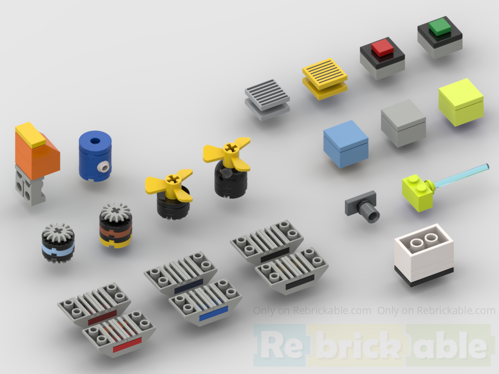 Lego Junkbot!