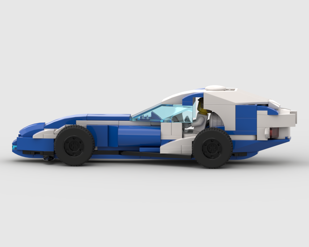 Lego Blue Arrow