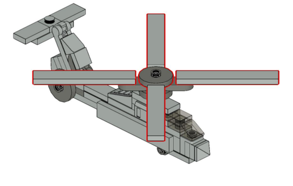 Lego RAH 66 "Comanche"