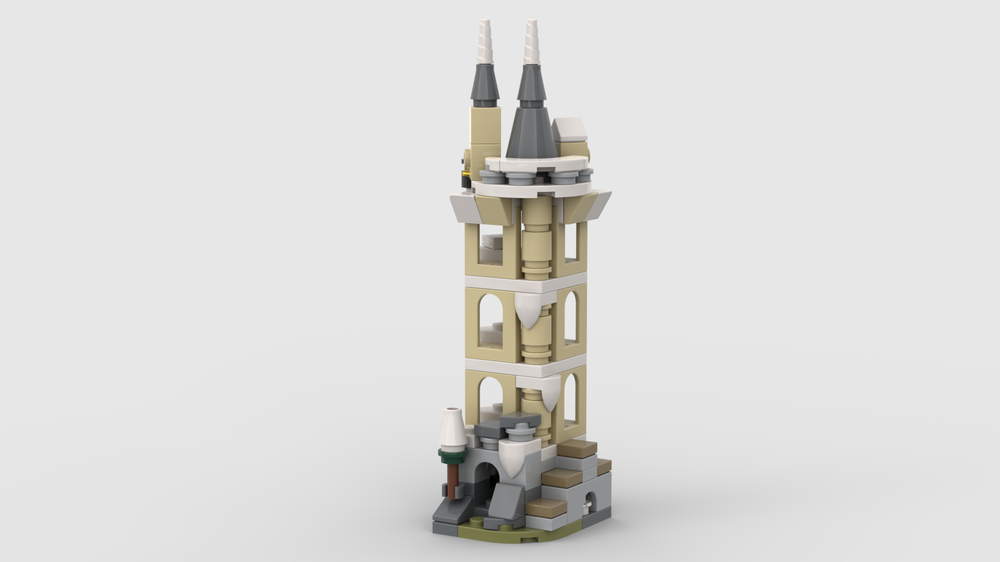 Lego Mini Hogwart's Owlery