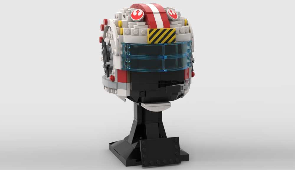 Lego XWing Pilot Helmet (Luke)