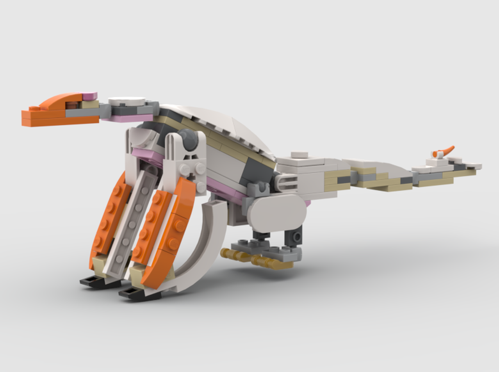 Lego 31133 Brazilian Facepainted Wyvern (Compsophysodrakon brasiliensis) 1:27