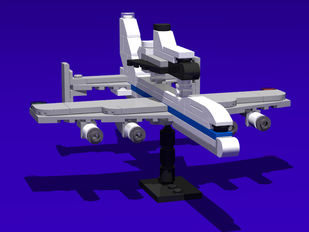 Lego Boeing 747 Shuttle Carrier Aircraft