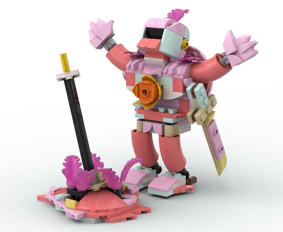 Lego Solaire of Flamingo