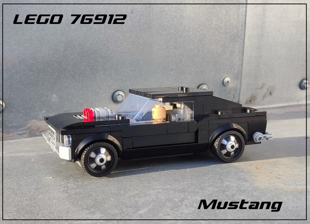 Lego 76912 Mustang