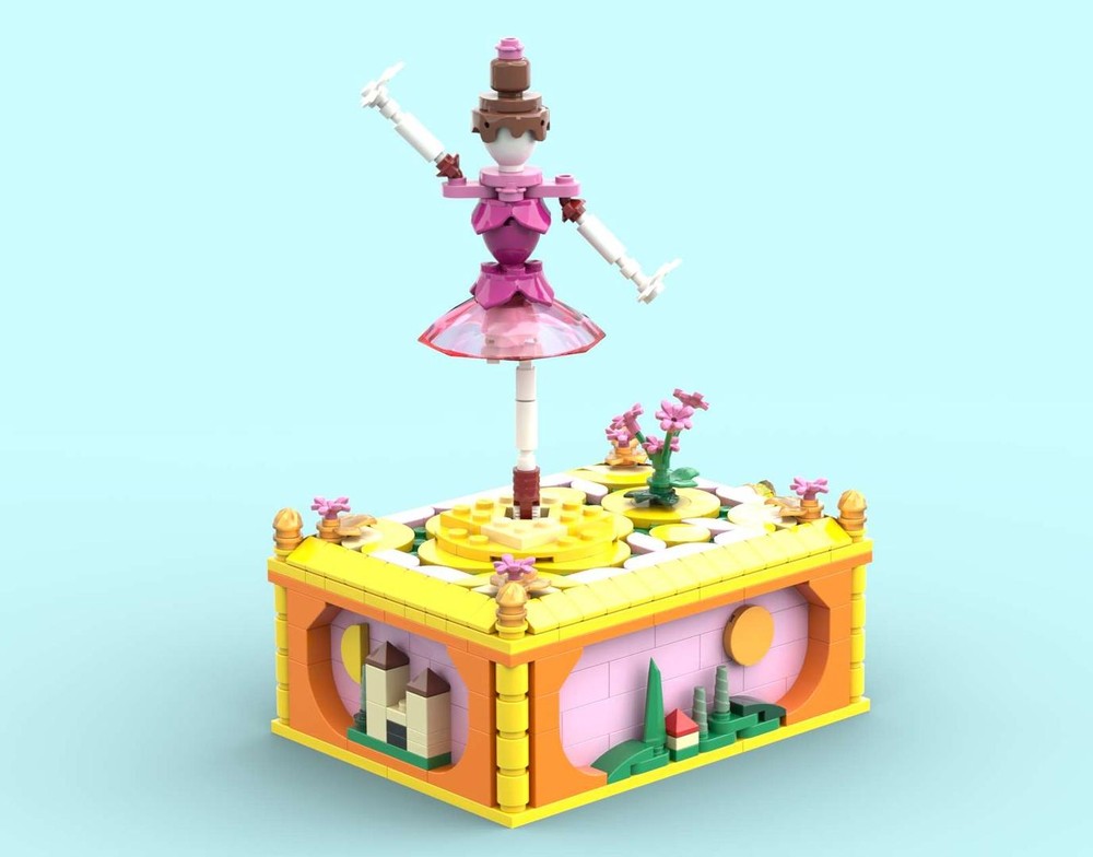 Lego Dancing Ballerina