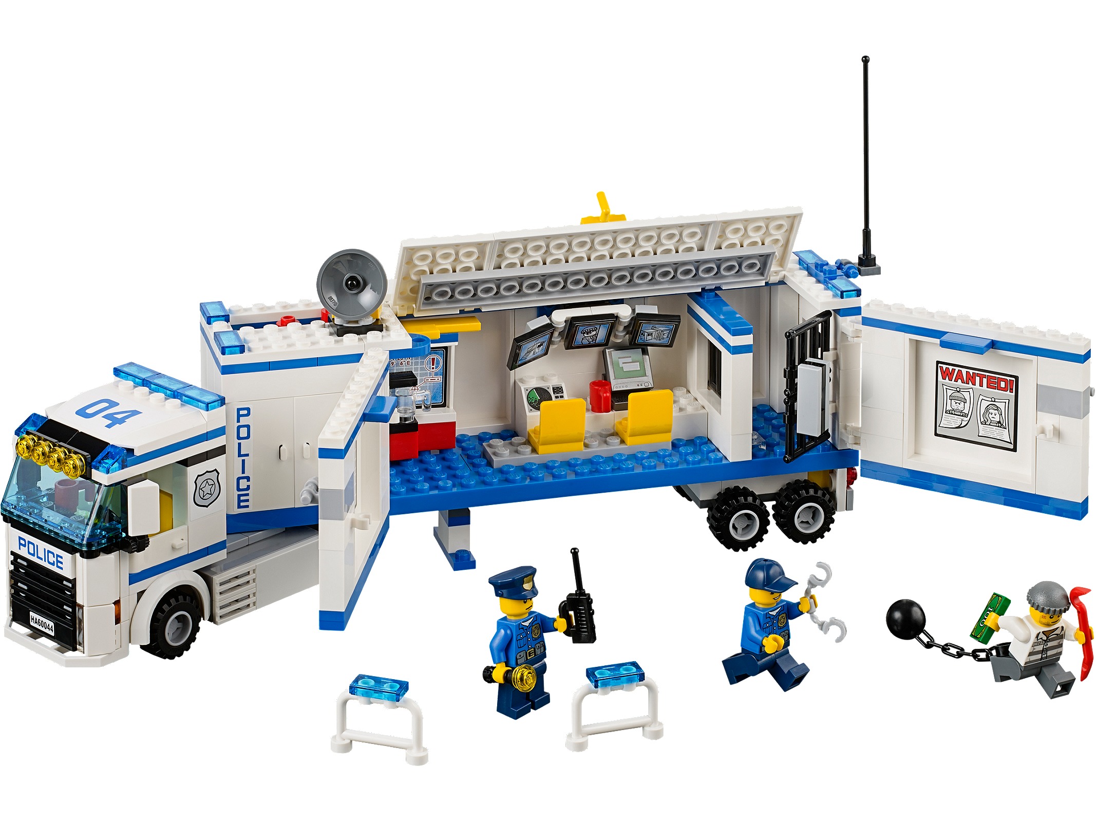 Lego Mobile Police Unit