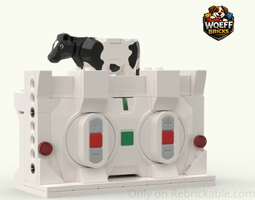 Lego SCI-FI Wall