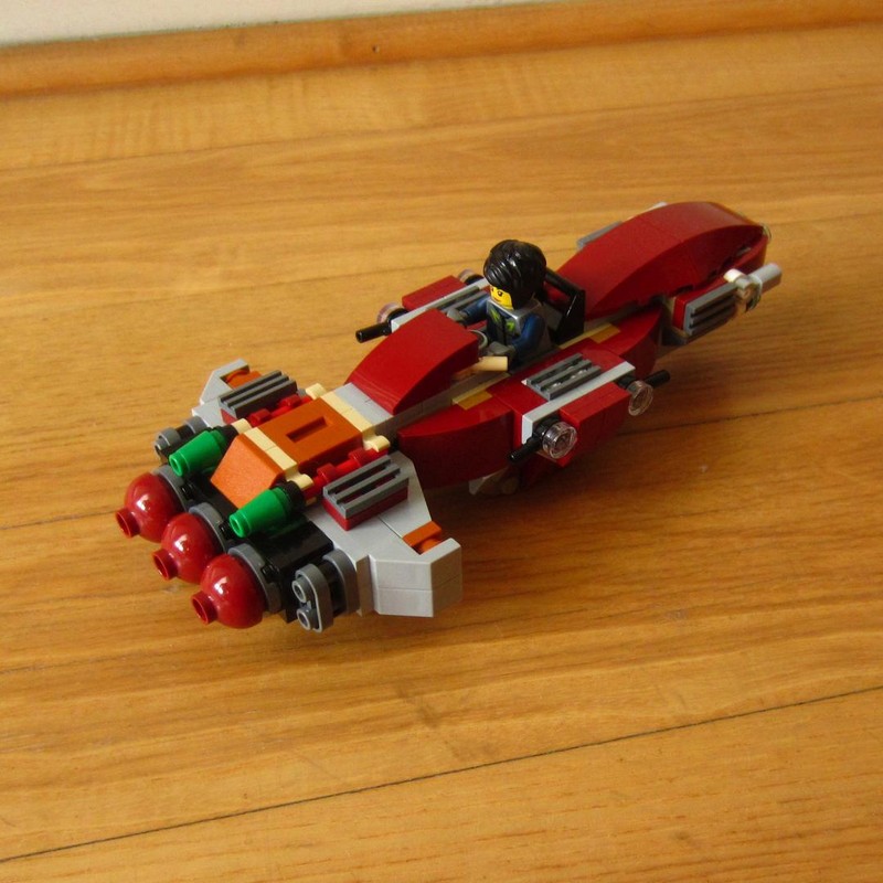 Lego 31130 Lightning Rider