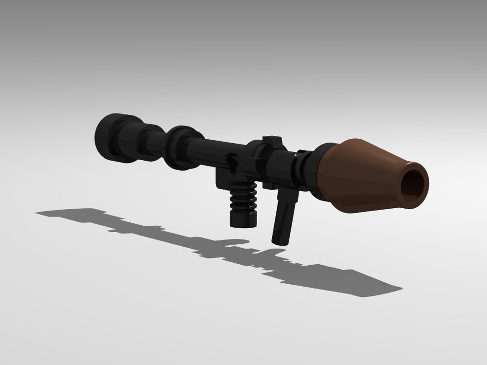 Lego Minifigure RPG-7