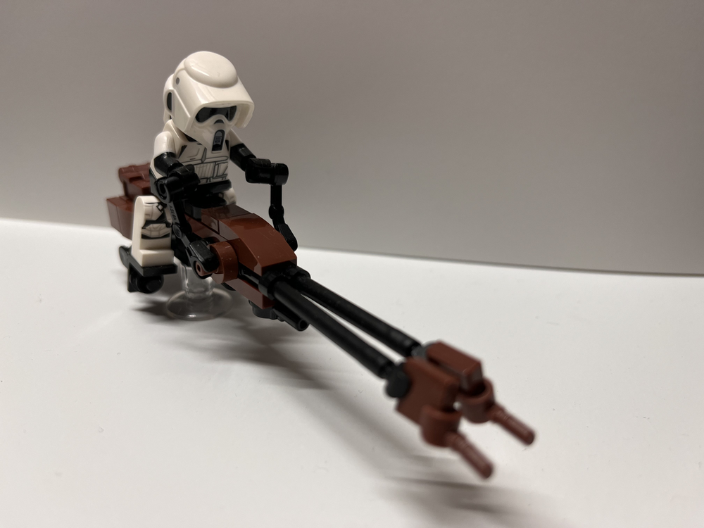Lego 74-Z Imperial Speeder Bike