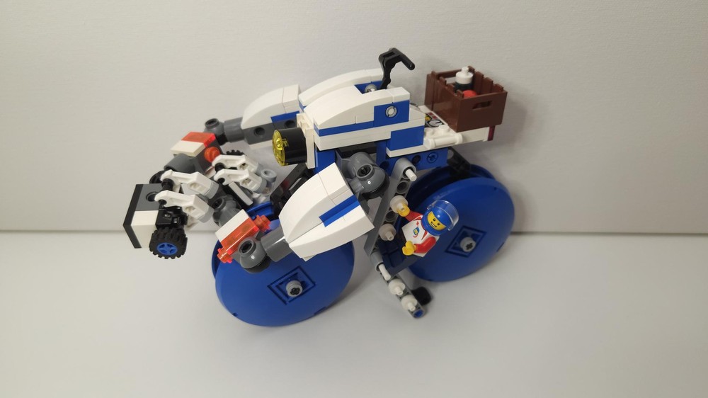 Lego Bike Mech