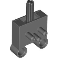 Lego Pneumatic Switch with Pin Holes