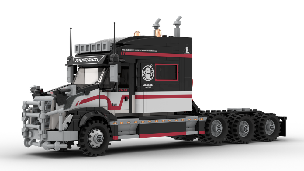 Lego 2014 Volvo VNL Penguin Logistics