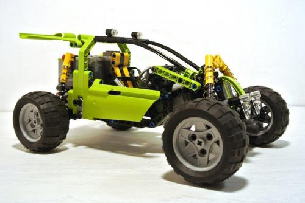 Lego Lime Buggy