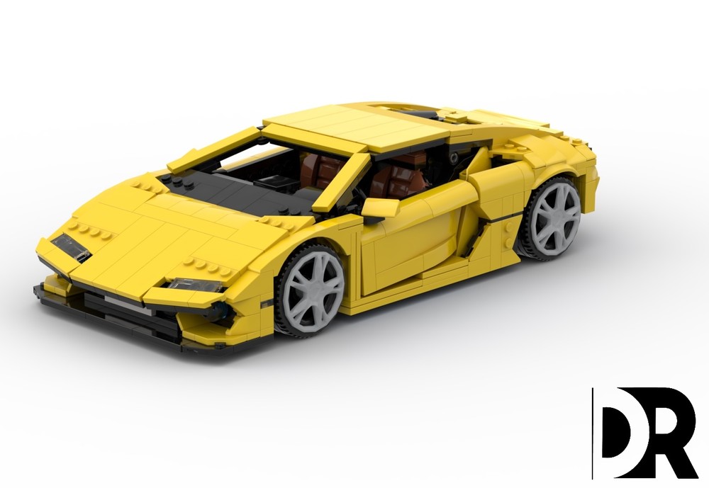 Lego lamborghinitemario