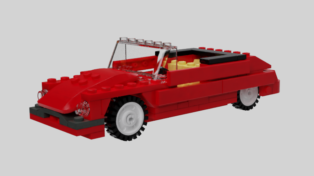 Lego Citroen DS Cabriolet