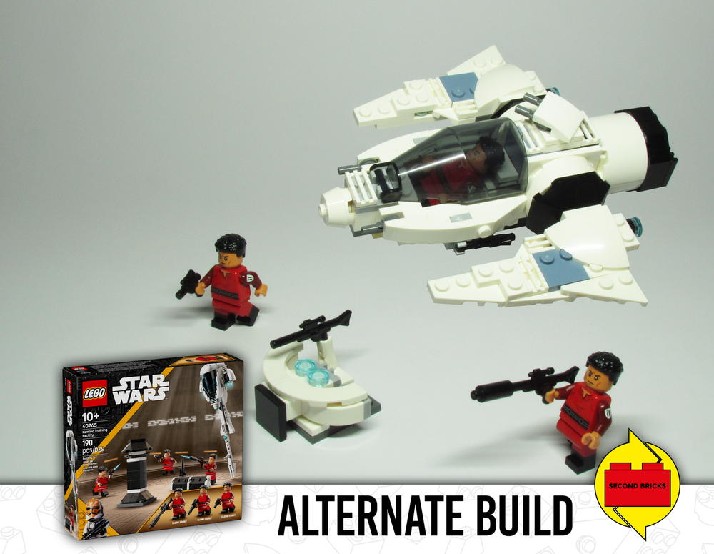 Lego 40765-2: Kamino Training Starfighter