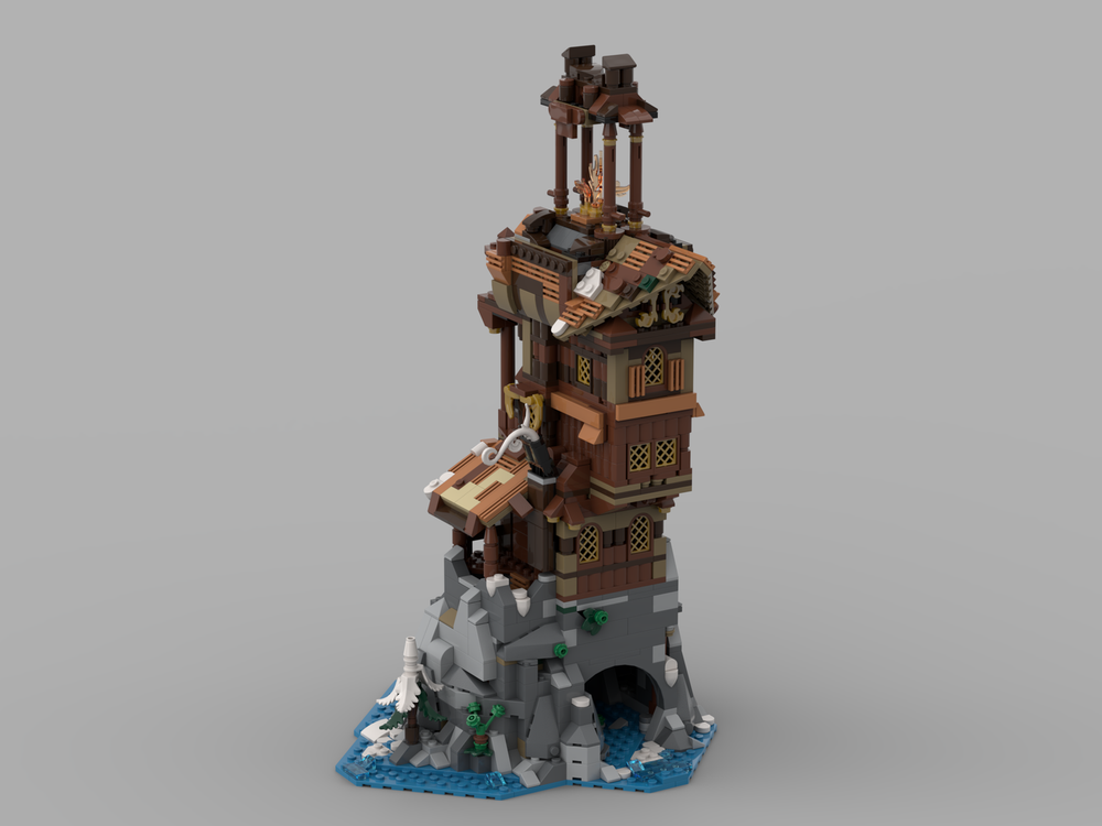 Lego Viking Lighthouse