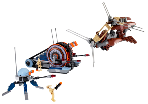 Lego Wookiee Attack