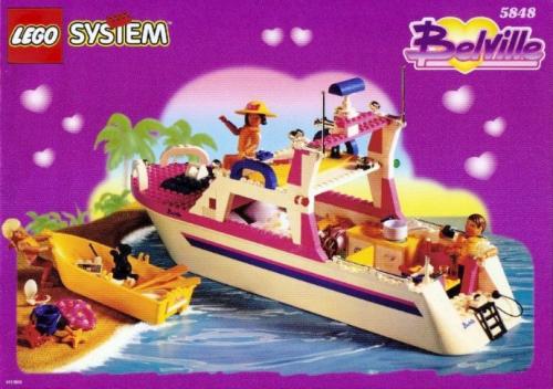 Lego Family Yacht / Luxury Cruiser