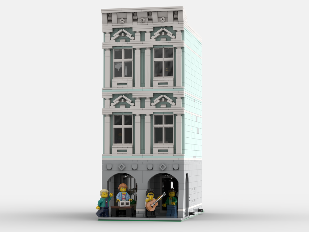 Lego Renaissance Town House